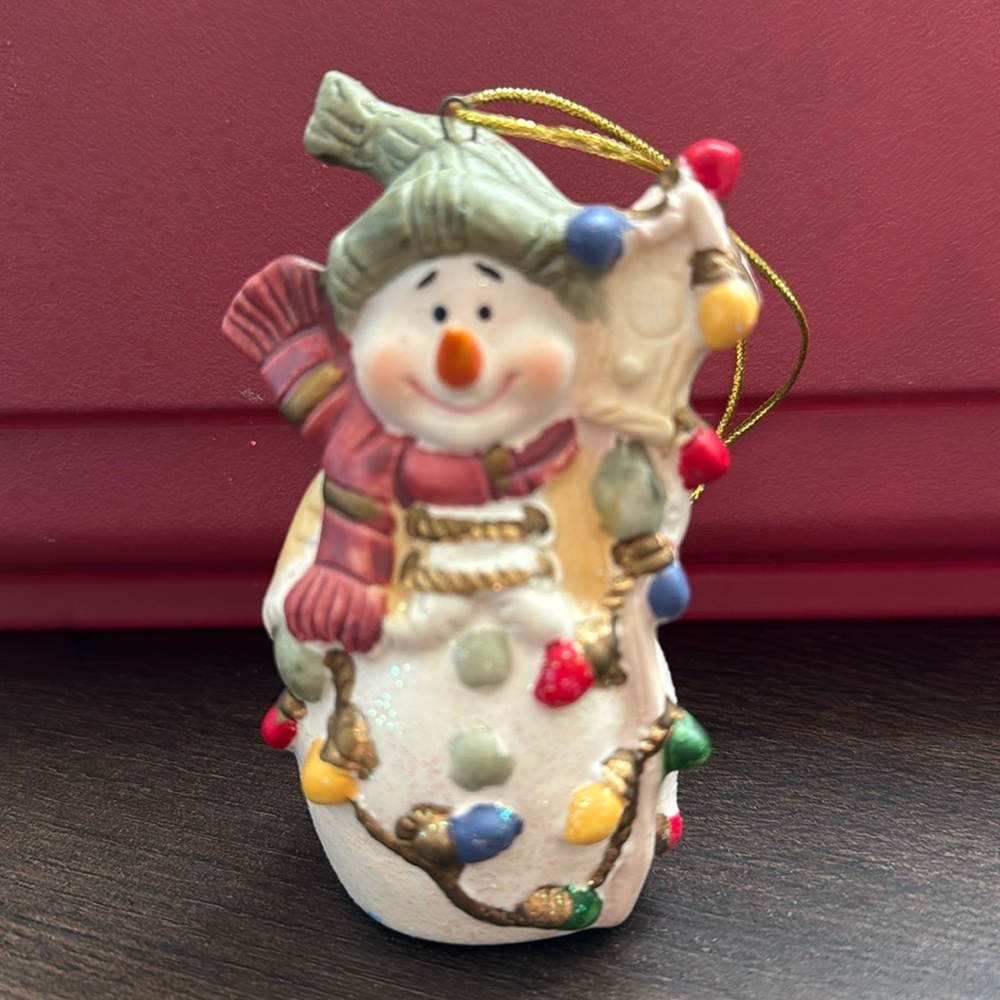 Snowman ornament
